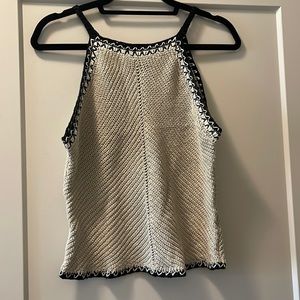 Alice + olivia summer knit top.